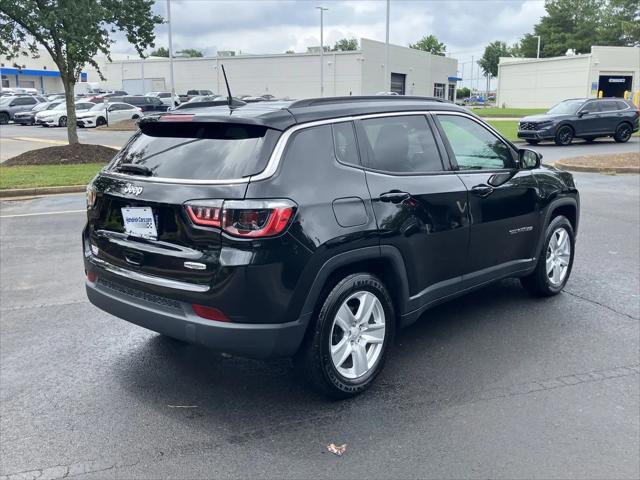 2022 Jeep Compass Latitude FWD