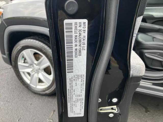 2022 Jeep Compass Latitude FWD