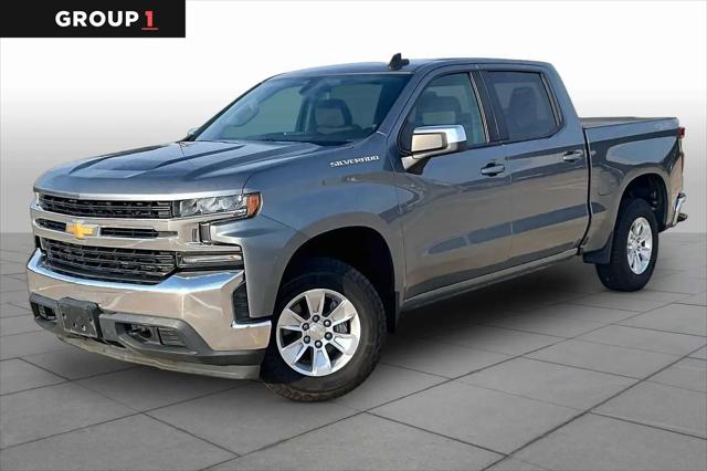2020 Chevrolet Silverado 1500 4WD Crew Cab Short Bed LT for sale in Oklahoma City, OK