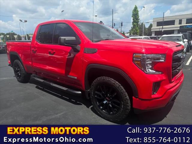 2020 GMC Sierra 1500 4WD Double Cab Standard Box Elevation for sale near Dayton, OH