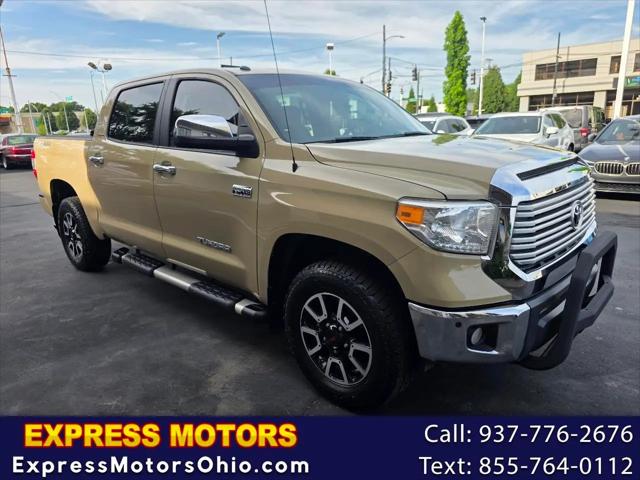 2017 Toyota Tundra Limited 5.7L V8 for sale near Dayton, OH