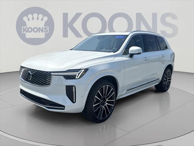 2026 Volvo XC90 Plus, B6 AWD Gas mild hybrid, Gasoline, Bright, 7 Seats for sale in White Marsh, MD