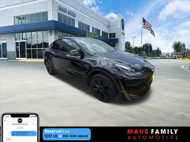 2025 Tesla Model Y Long Range Dual Motor Rear-Wheel Drive for sale in Tampa, FL