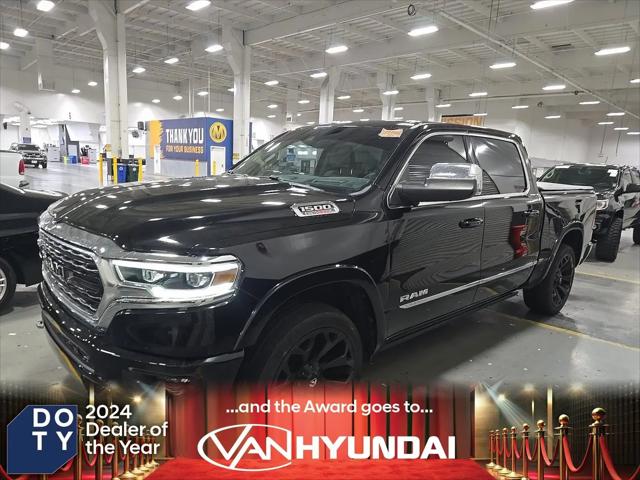 2022 Ram 1500 Limited Crew Cab 4x4 5'7" Box for sale in Carrollton, TX