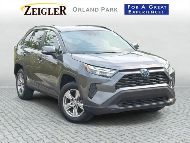 2024 Toyota RAV4 Hybrid LE for sale in Orland Park, IL