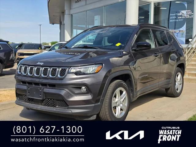 2024 Jeep Compass Latitude 4x4 for sale in Ogden, UT