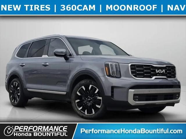 2024 Kia Telluride SX Prestige for sale in Bountiful, UT