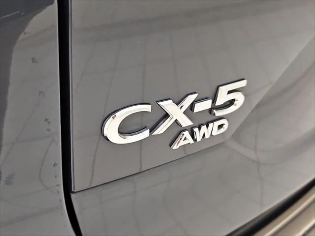 2025 Mazda CX-5 2.5 S Carbon Edition