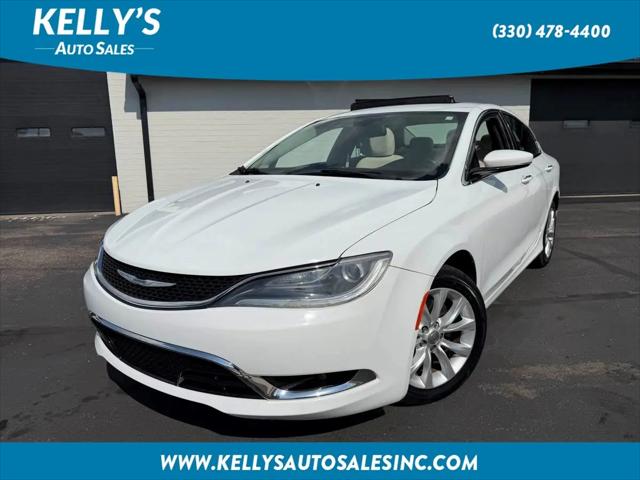 2015 Chrysler 200 for sale near Canton, OH
