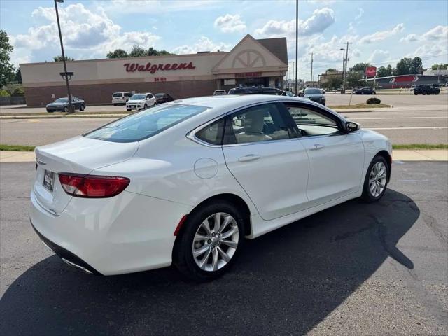 2015 Chrysler 200 C