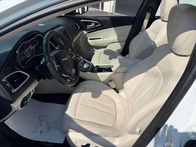 2015 Chrysler 200 C