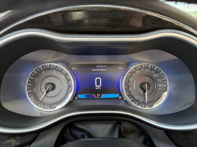 2015 Chrysler 200 C