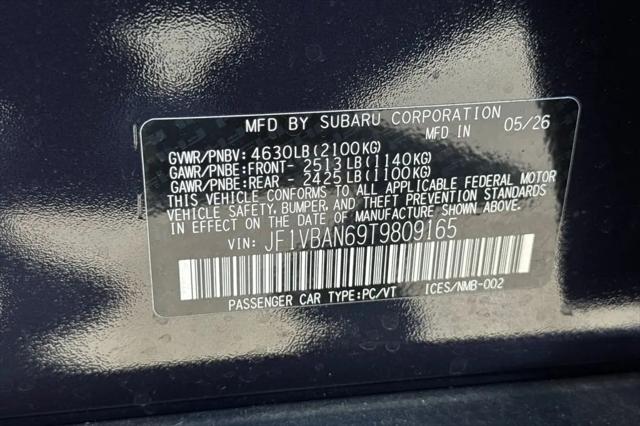 2026 Subaru WRX Limited