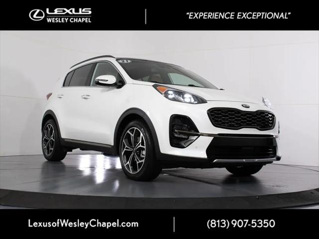 2021 Kia Sportage SX Turbo for sale in Wesley Chapel, FL
