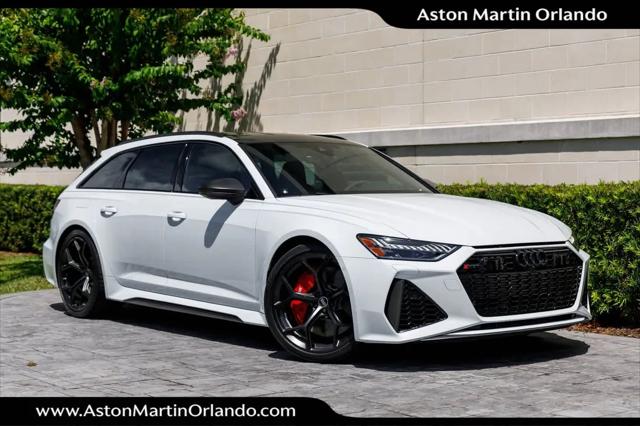 2025 Audi RS 6 Avant Performance quattro tiptronic for sale in Orlando, FL