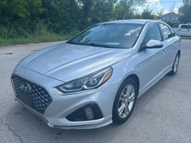 2018 Hyundai Sonata SEL+ for sale in Kansas City, KS
