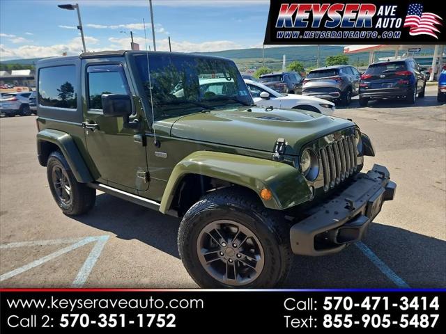 2016 Jeep Wrangler 75th Anniversary for sale in Moosic, PA
