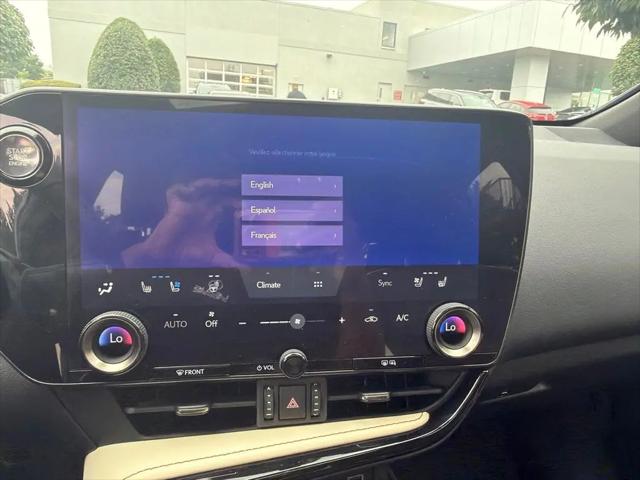 2023 Lexus NX 350 Premium
