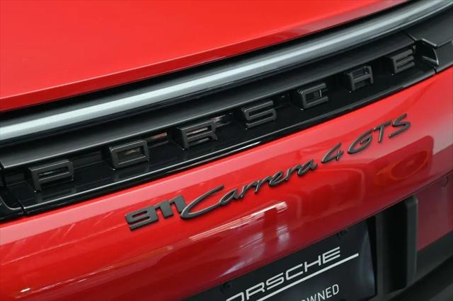 2025 Porsche 911 Carrera 4 GTS