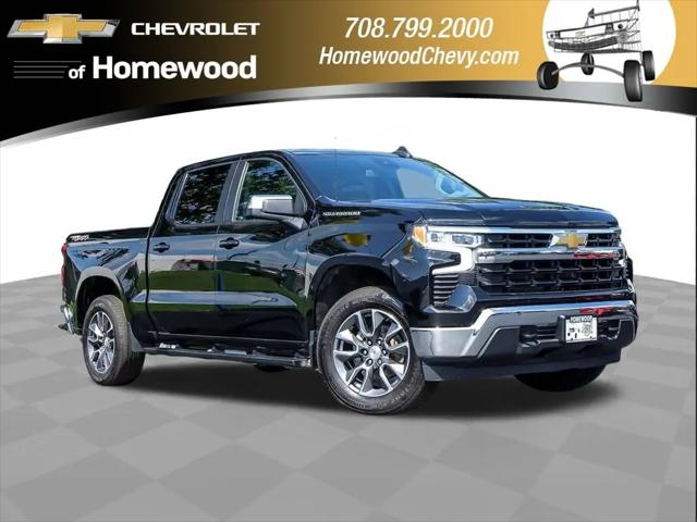 2023 Chevrolet Silverado 1500 4WD Crew Cab Short Bed LT with 2FL for sale in Homewood, IL