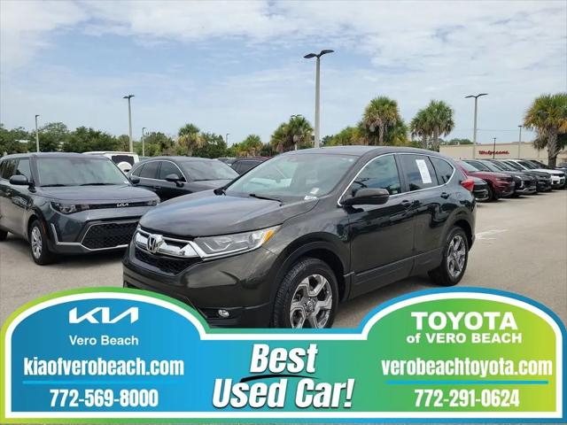 2018 Honda CR-V EX-L for sale in Vero Beach, FL
