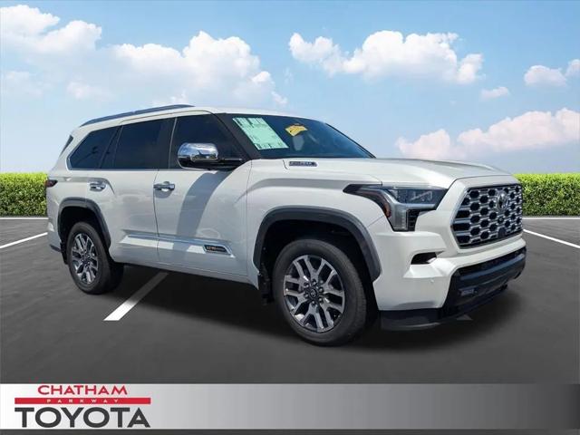 2026 Toyota Sequoia Platinum for sale in Savannah, GA
