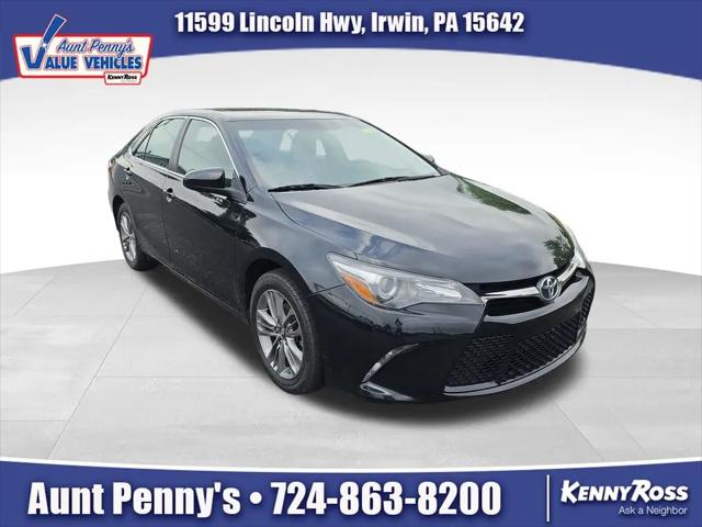2017 Toyota Camry SE for sale in North Huntingdon, PA