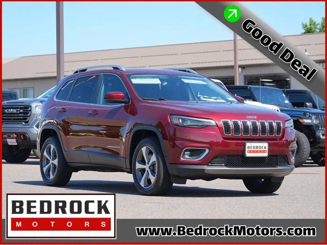 2020 Jeep Cherokee Limited 4x4 for sale in Rogers, MN