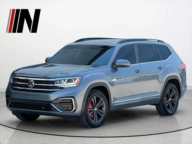 2021 Volkswagen Atlas 3.6L V6 SE w/Technology R-Line for sale in Noblesville, IN