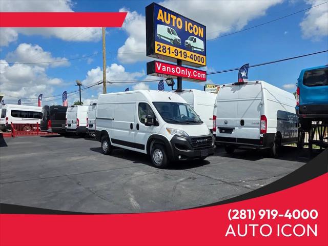 2023 Ram ProMaster Cargo Van High Roof 136 WB for sale in Houston, TX