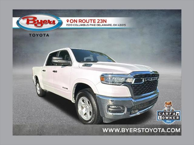 2025 Ram 1500 Big Horn Crew Cab 4x4 5'7" Box for sale near Delaware, OH