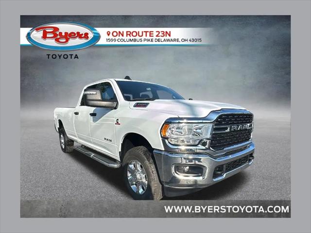 2024 Ram 3500 Big Horn Crew Cab 4x4 8' Box for sale near Delaware, OH