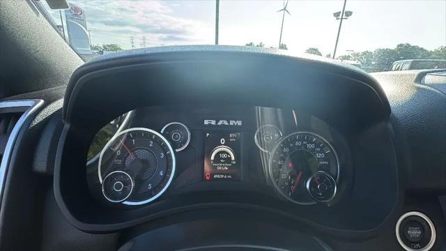 2024 Ram 3500 Big Horn Crew Cab 4x4 8' Box