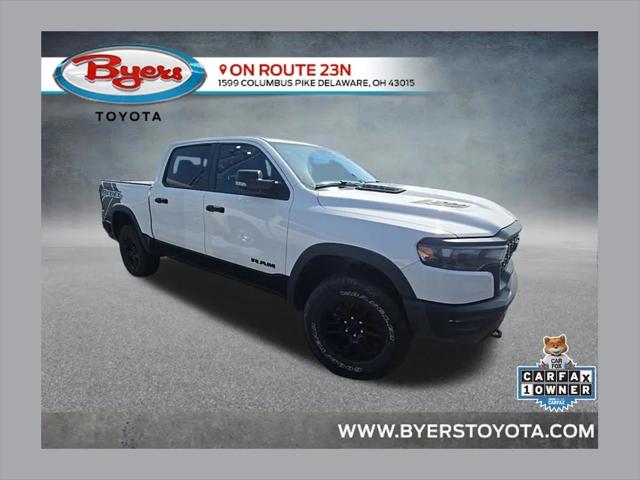 2025 Ram 1500 Rebel Crew Cab 4x4 5'7" Box for sale in Delaware, OH
