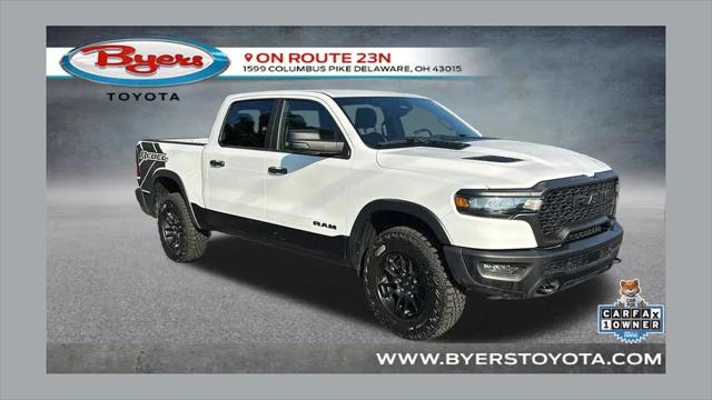2025 Ram 1500 Rebel Crew Cab 4x4 5'7" Box for sale in Delaware, OH