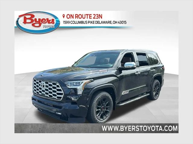 2026 Toyota Sequoia 1794 Edition for sale in Delaware, OH