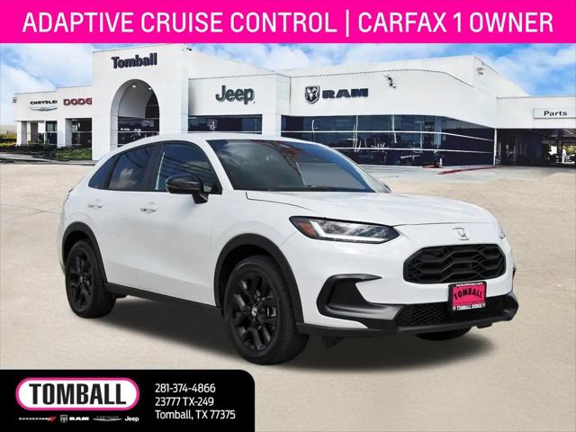 2024 Honda HR-V 2WD Sport for sale in Tomball, TX