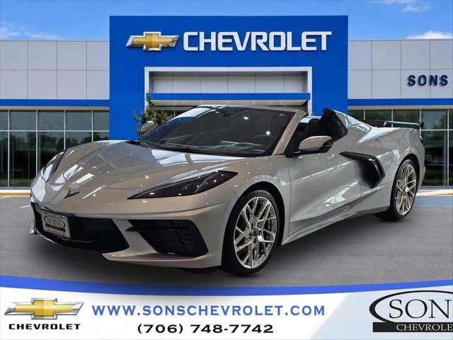 2026 Chevrolet Corvette Stingray Convertible, 1LT, RWD for sale in Columbus, GA