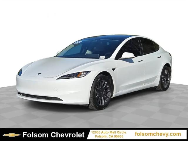 2024 Tesla Model 3 Long Range Dual Motor Rear-Wheel Drive for sale in Folsom, CA