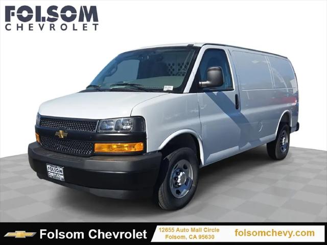 2026 Chevrolet Express Cargo Van 2500 Regular Wheelbase, WT, RWD for sale in Folsom, CA