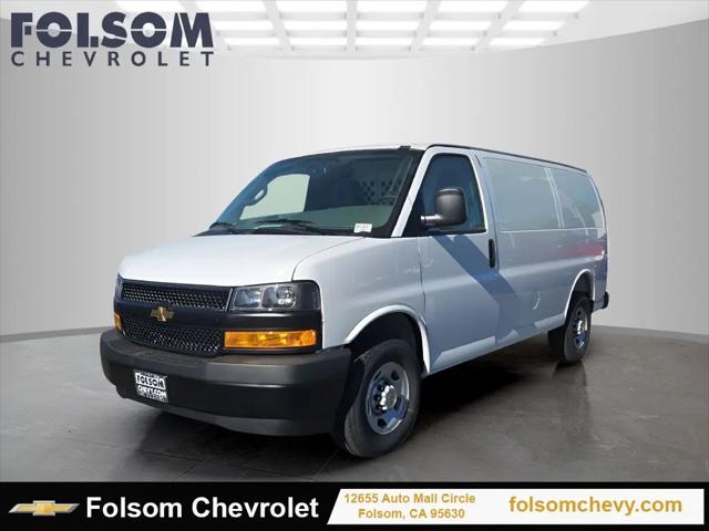 2026 Chevrolet Express Cargo Van 2500 Regular Wheelbase, WT, RWD for sale in Folsom, CA