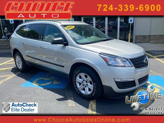 2017 Chevrolet Traverse LS for sale in Murrysville, PA
