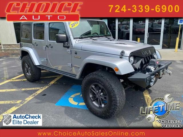 2018 Jeep Wrangler JK Unlimited Freedom Edition 4x4 for sale in Murrysville, PA