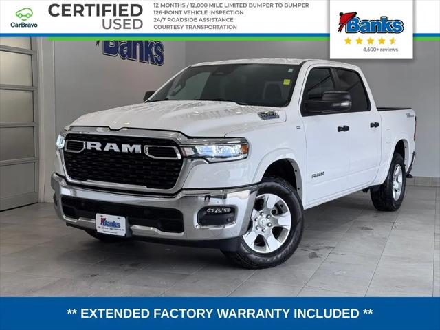 2025 Ram 1500 Big Horn Crew Cab 4x4 5'7" Box for sale in Concord, NH