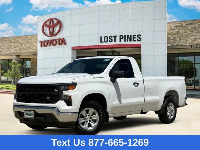 2022 Chevrolet Silverado 1500 2WD Regular Cab Long Bed WT for sale in Bastrop, TX