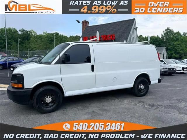 2009 Chevrolet Express Cargo Van Work Van for sale in Woodford, VA