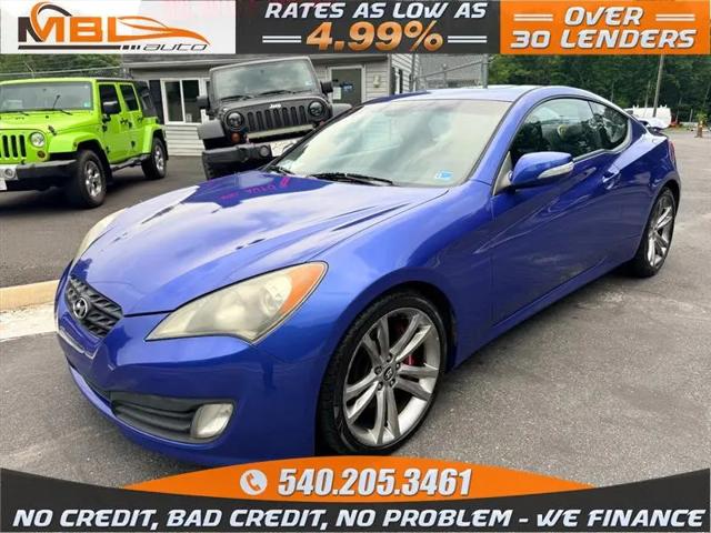 2010 Hyundai Genesis Coupe 3.8 Track for sale in Woodford, VA