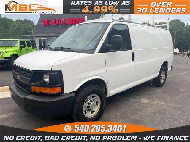 2012 Chevrolet Express Work Van for sale in Woodford, VA