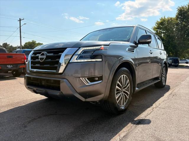 2021 Nissan Armada SL 4WD