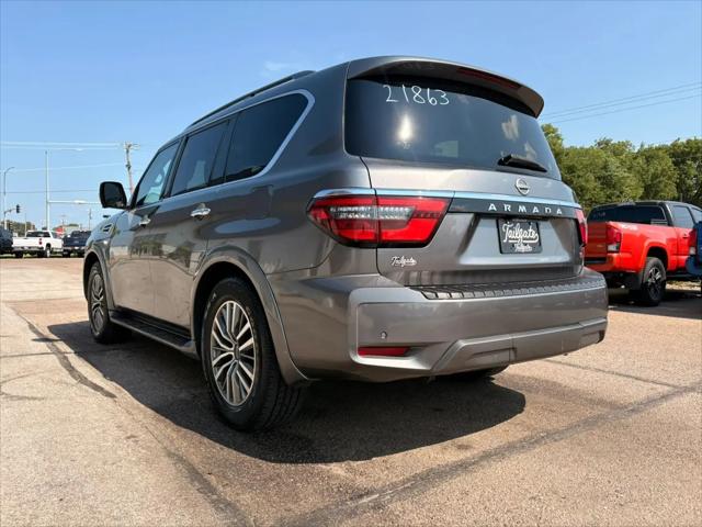 2021 Nissan Armada SL 4WD